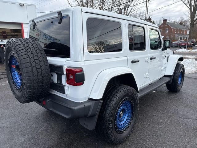 2022 Jeep Wrangler 4xe Unlimited Sahara