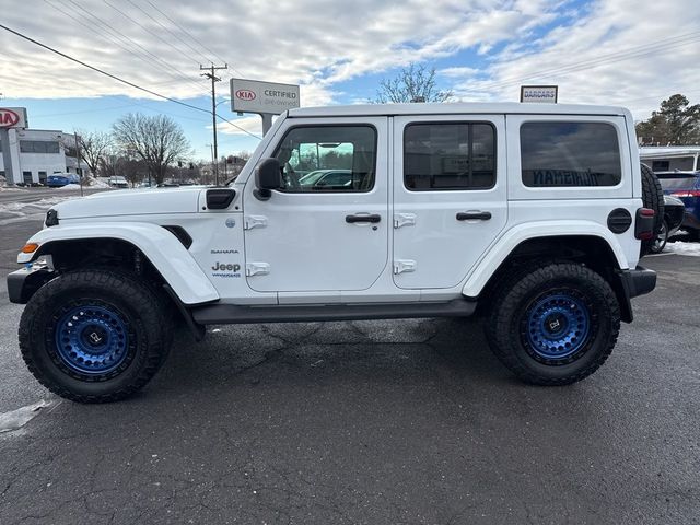 2022 Jeep Wrangler 4xe Unlimited Sahara