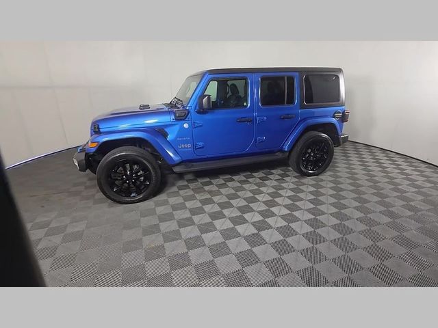 2022 Jeep Wrangler 4xe Unlimited Sahara