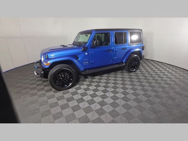 2022 Jeep Wrangler 4xe Unlimited Sahara