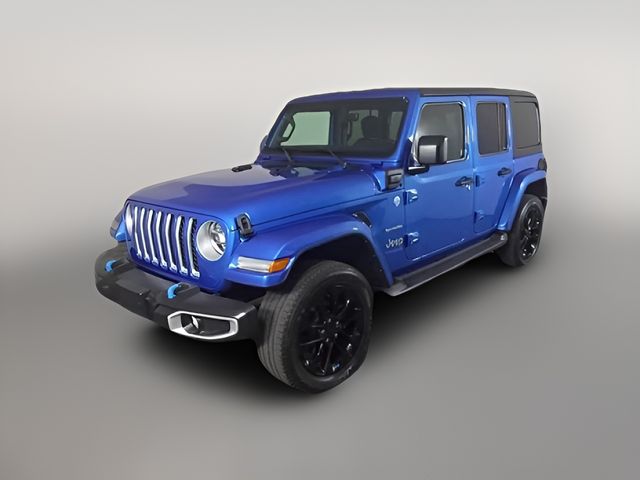 2022 Jeep Wrangler 4xe Unlimited Sahara