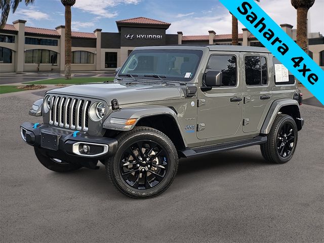 2022 Jeep Wrangler 4xe Unlimited Sahara
