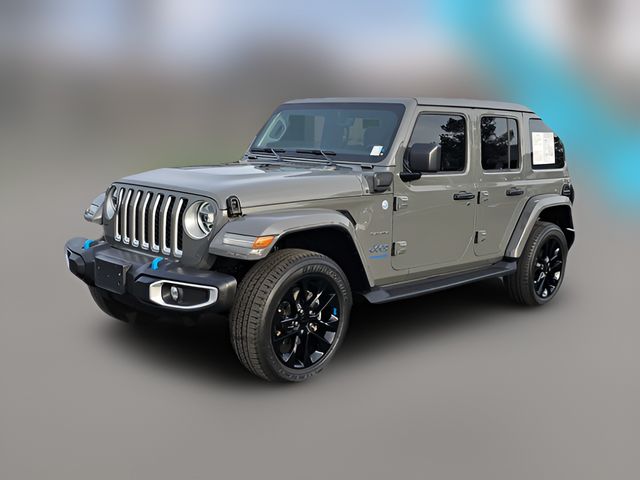 2022 Jeep Wrangler 4xe Unlimited Sahara