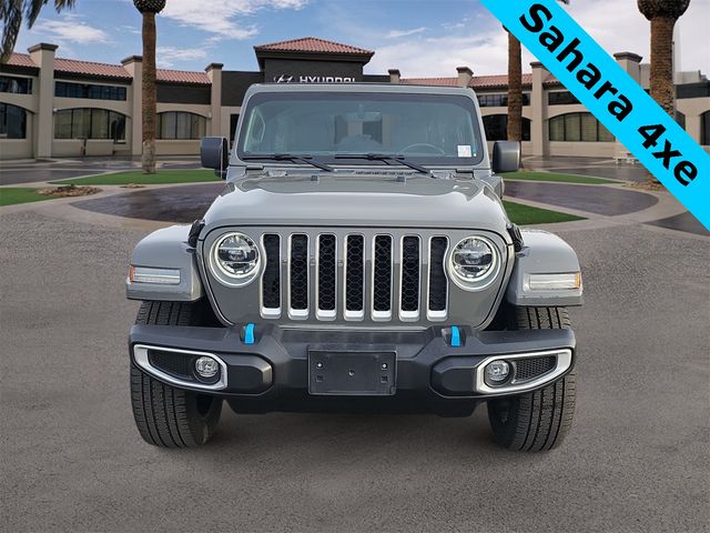 2022 Jeep Wrangler 4xe Unlimited Sahara