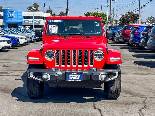 2022 Jeep Wrangler 4xe Unlimited Sahara