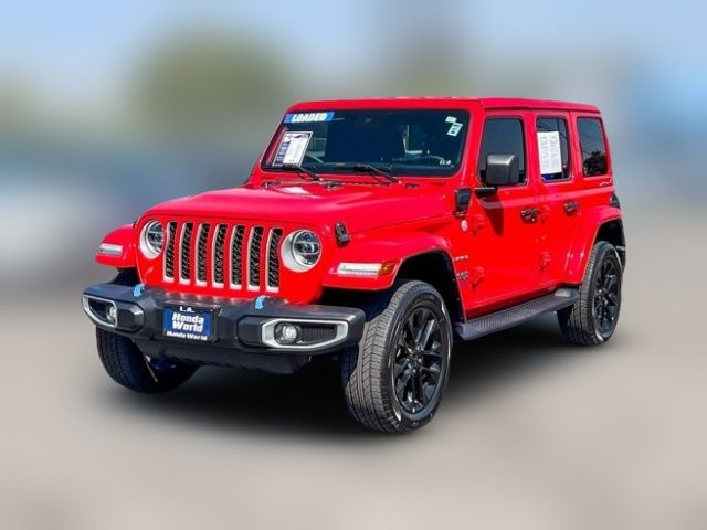 2022 Jeep Wrangler 4xe Unlimited Sahara