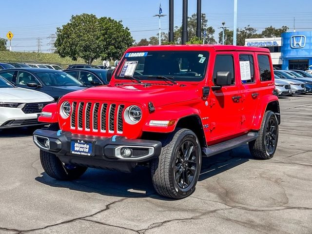 2022 Jeep Wrangler 4xe Unlimited Sahara