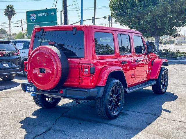 2022 Jeep Wrangler 4xe Unlimited Sahara