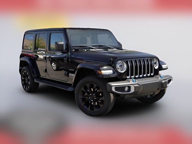 2022 Jeep Wrangler 4xe Unlimited Sahara