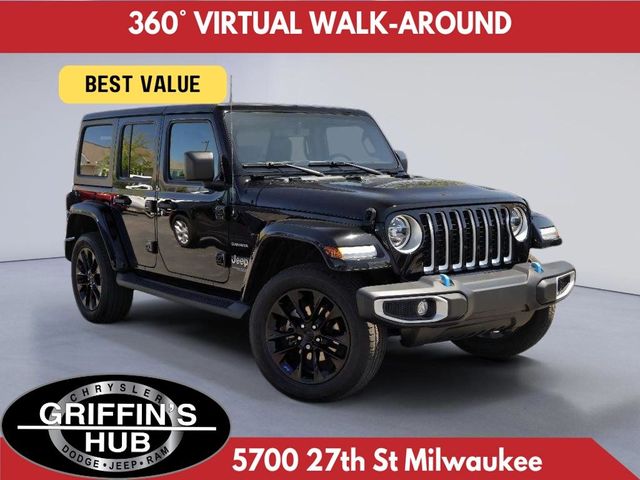 2022 Jeep Wrangler 4xe Unlimited Sahara