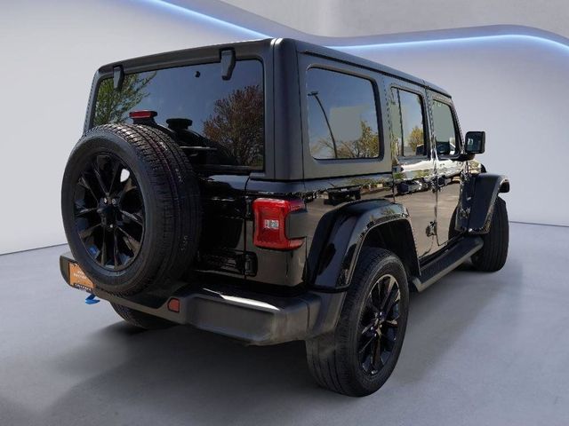 2022 Jeep Wrangler 4xe Unlimited Sahara