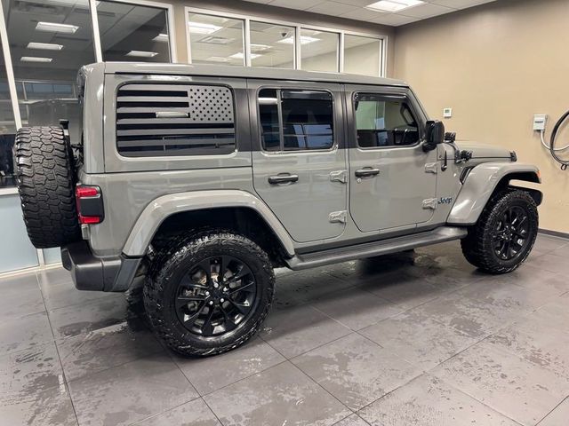 2022 Jeep Wrangler 4xe Unlimited Sahara