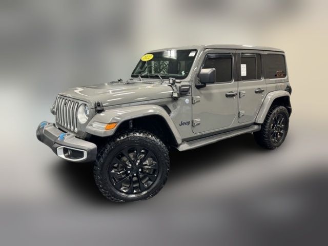 2022 Jeep Wrangler 4xe Unlimited Sahara