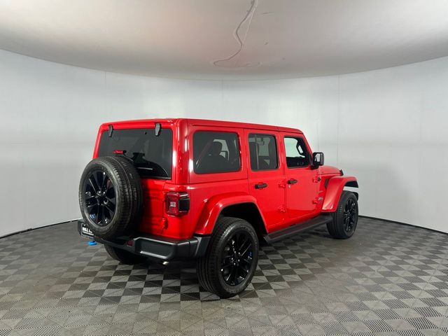 2022 Jeep Wrangler 4xe Unlimited Sahara