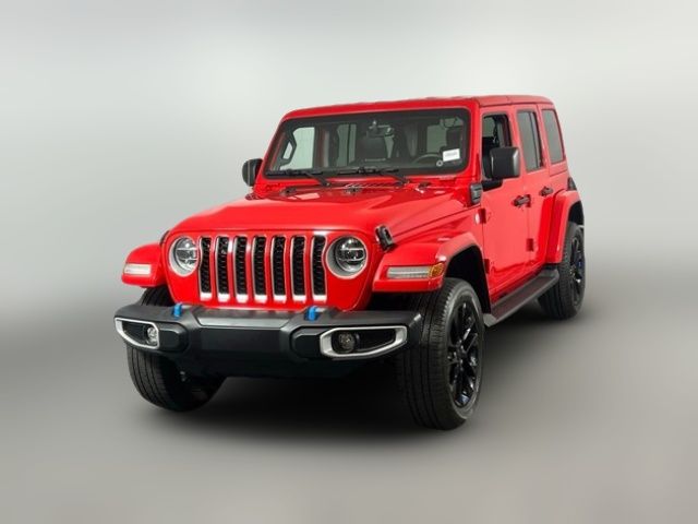 2022 Jeep Wrangler 4xe Unlimited Sahara