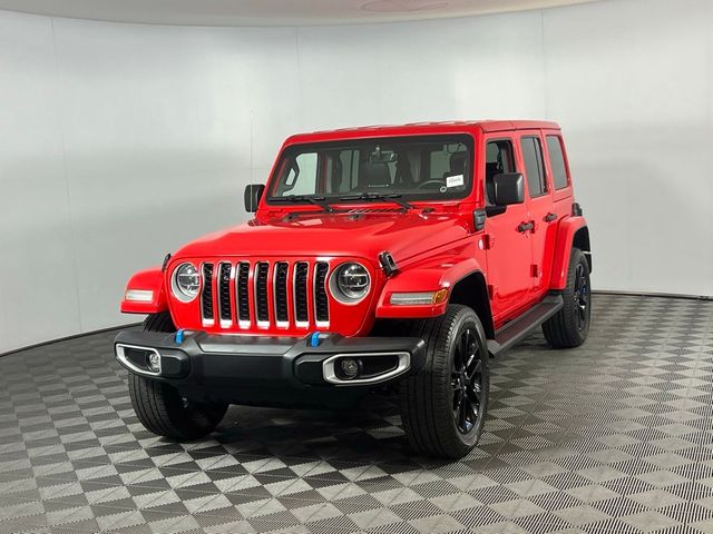 2022 Jeep Wrangler 4xe Unlimited Sahara