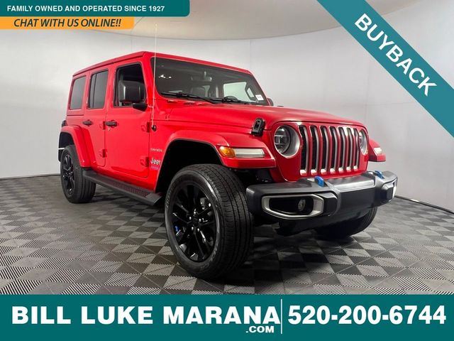 2022 Jeep Wrangler 4xe Unlimited Sahara