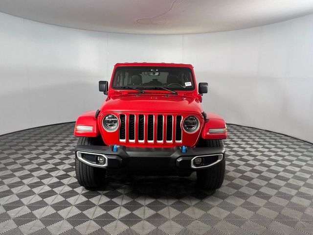 2022 Jeep Wrangler 4xe Unlimited Sahara