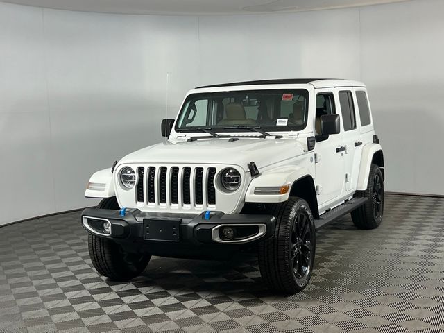 2022 Jeep Wrangler 4xe Unlimited Sahara