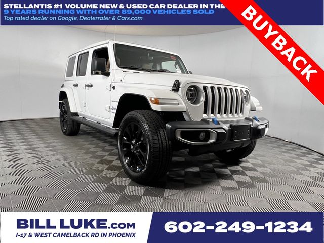 2022 Jeep Wrangler 4xe Unlimited Sahara