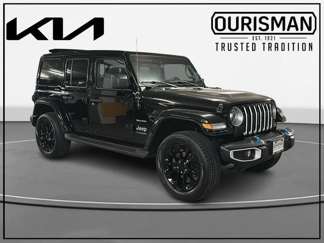2022 Jeep Wrangler 4xe Unlimited Sahara