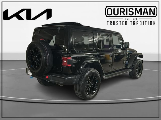 2022 Jeep Wrangler 4xe Unlimited Sahara