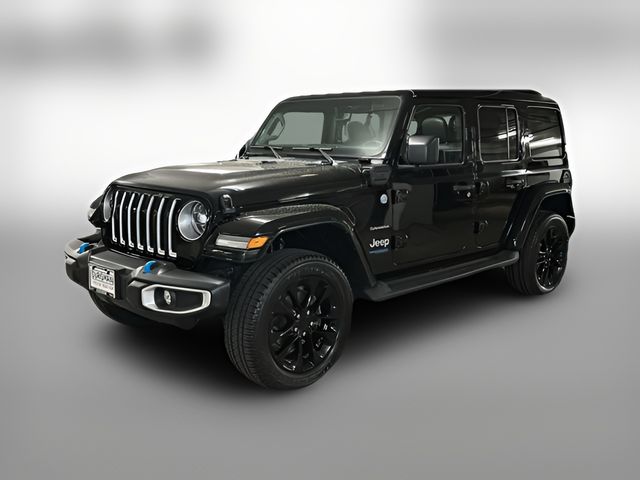 2022 Jeep Wrangler 4xe Unlimited Sahara
