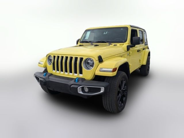 2022 Jeep Wrangler 4xe Unlimited Sahara