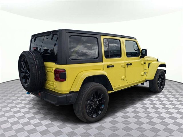 2022 Jeep Wrangler 4xe Unlimited Sahara