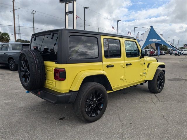 2022 Jeep Wrangler 4xe Unlimited Sahara