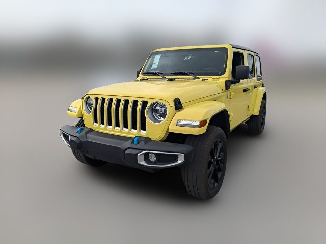 2022 Jeep Wrangler 4xe Unlimited Sahara