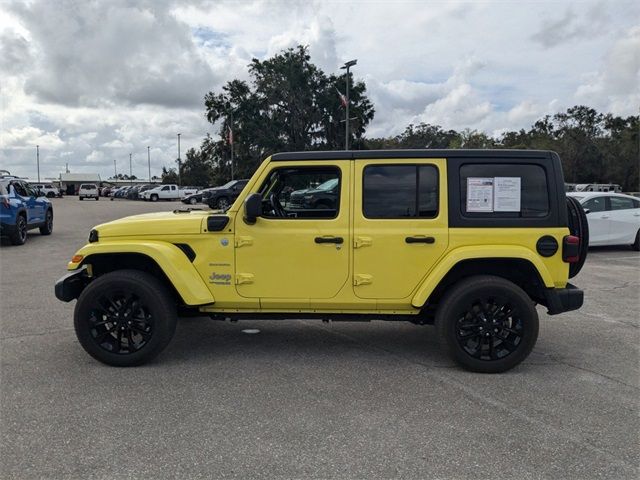 2022 Jeep Wrangler 4xe Unlimited Sahara