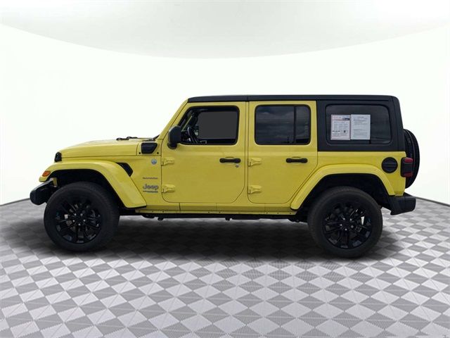 2022 Jeep Wrangler 4xe Unlimited Sahara