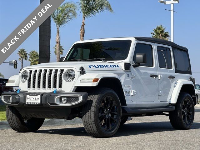 2022 Jeep Wrangler 4xe Unlimited Sahara