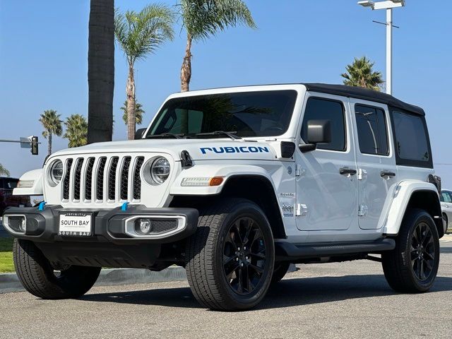 2022 Jeep Wrangler 4xe Unlimited Sahara