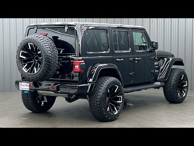 2022 Jeep Wrangler 4xe Unlimited Sahara