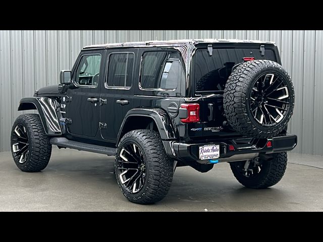 2022 Jeep Wrangler 4xe Unlimited Sahara