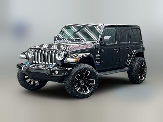 2022 Jeep Wrangler 4xe Unlimited Sahara