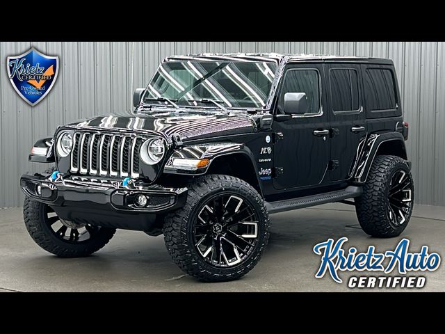 2022 Jeep Wrangler 4xe Unlimited Sahara