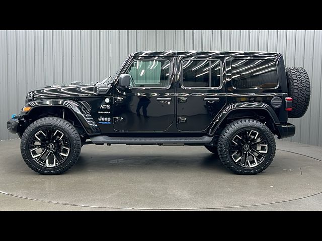 2022 Jeep Wrangler 4xe Unlimited Sahara