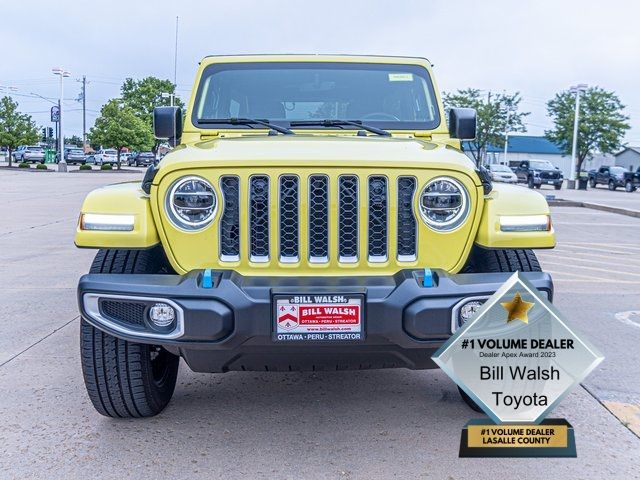 2022 Jeep Wrangler 4xe Unlimited Sahara