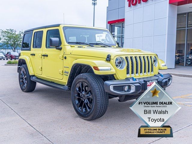 2022 Jeep Wrangler 4xe Unlimited Sahara