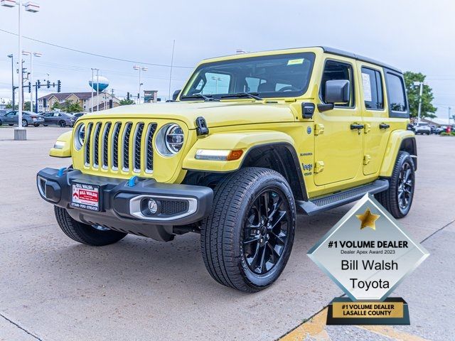 2022 Jeep Wrangler 4xe Unlimited Sahara