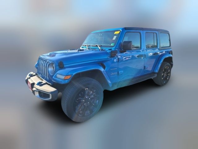 2022 Jeep Wrangler 4xe Unlimited Sahara