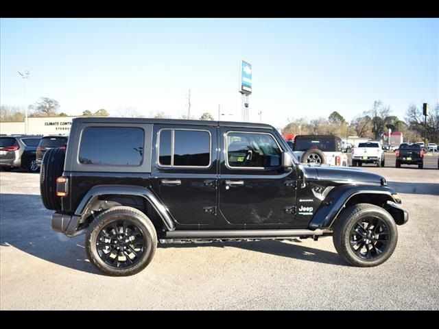 2022 Jeep Wrangler 4xe Unlimited Sahara