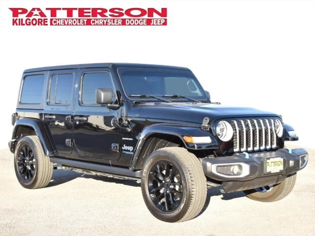 2022 Jeep Wrangler 4xe Unlimited Sahara