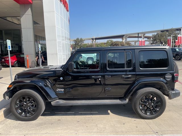 2022 Jeep Wrangler 4xe Unlimited Sahara