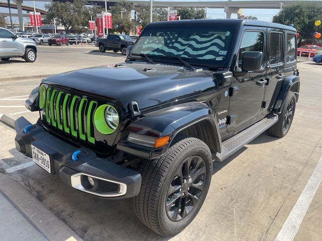 2022 Jeep Wrangler 4xe Unlimited Sahara