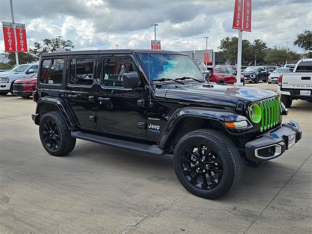 2022 Jeep Wrangler 4xe Unlimited Sahara