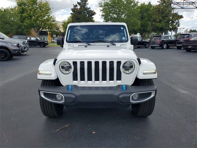 2022 Jeep Wrangler 4xe Unlimited Sahara